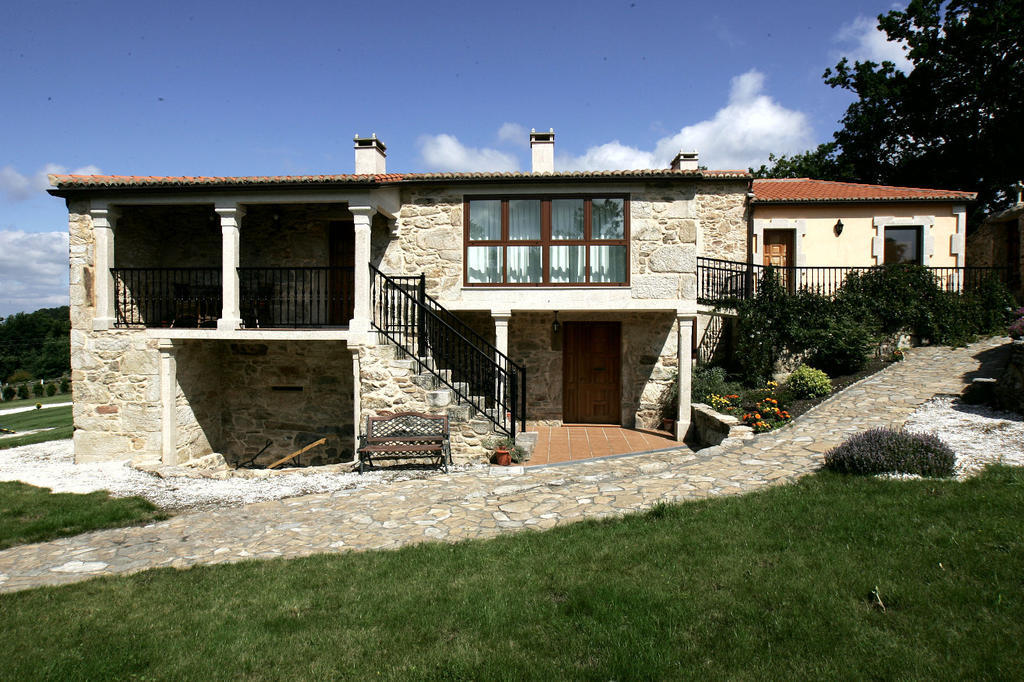 Casa Da Botica A Estrada Hostel Os Casares Exterior foto