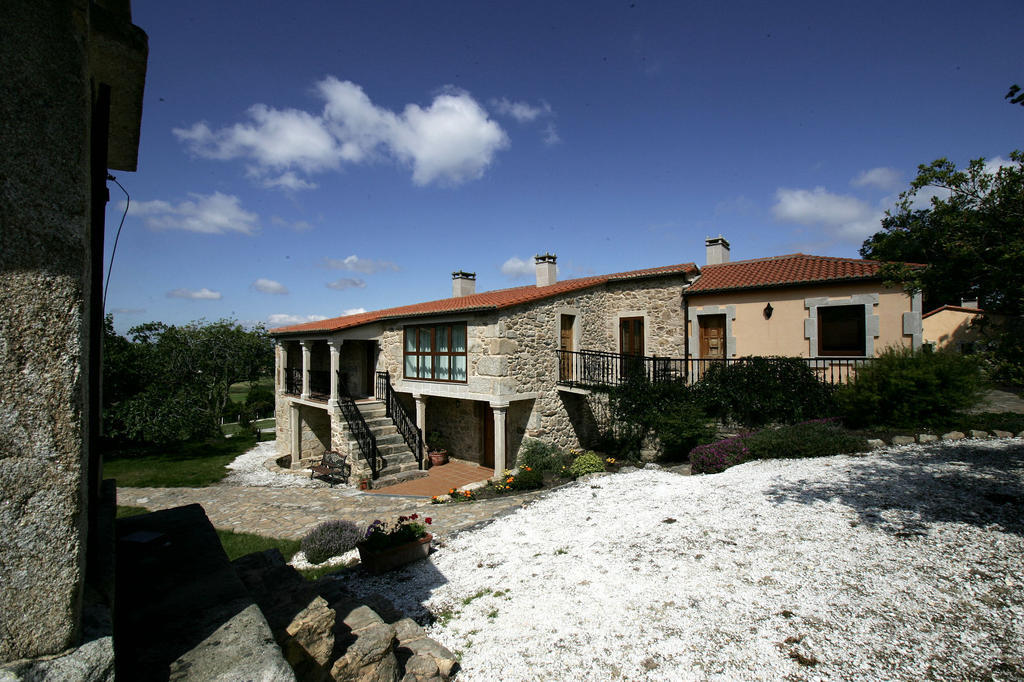 Casa Da Botica A Estrada Hostel Os Casares Exterior foto